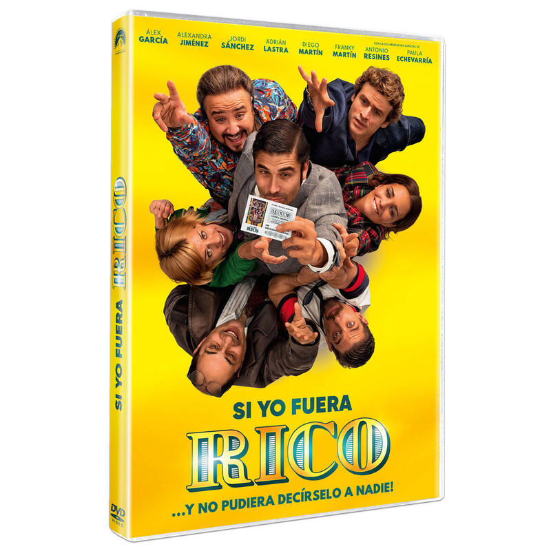Film Si Yo Fuera Rico Dvd