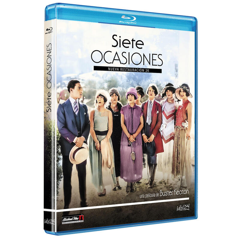 Film Siete Ocasiones - Bd Blu-ray