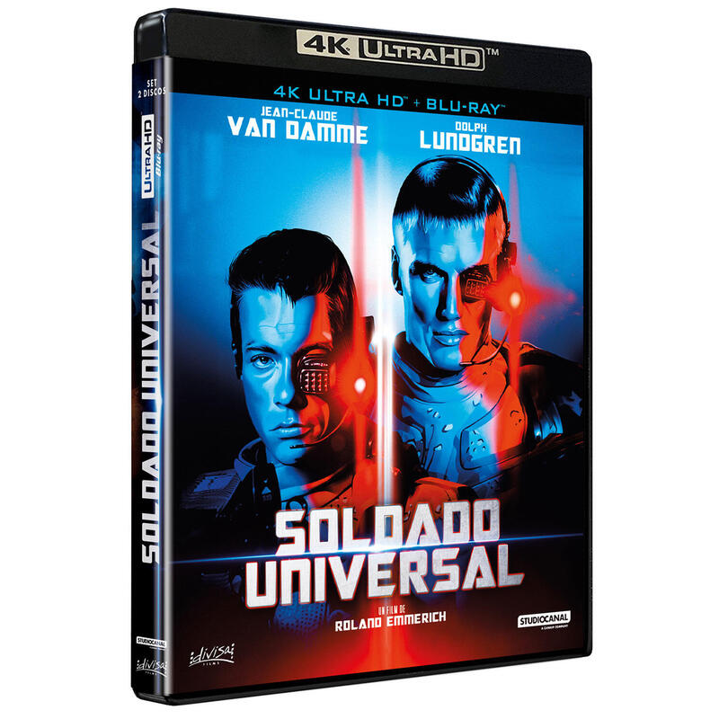 Film Soldado Universal (4K UHD + Bd) - Bd Blu-ray