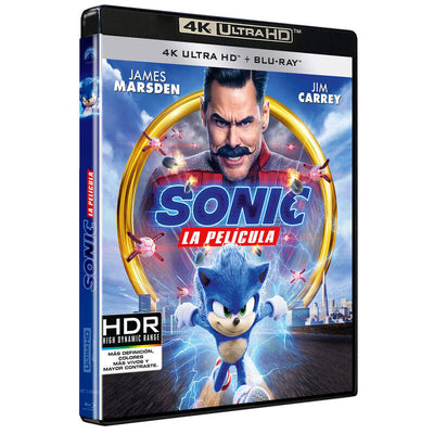 Film Sonic: Film Blu-ray — image 1