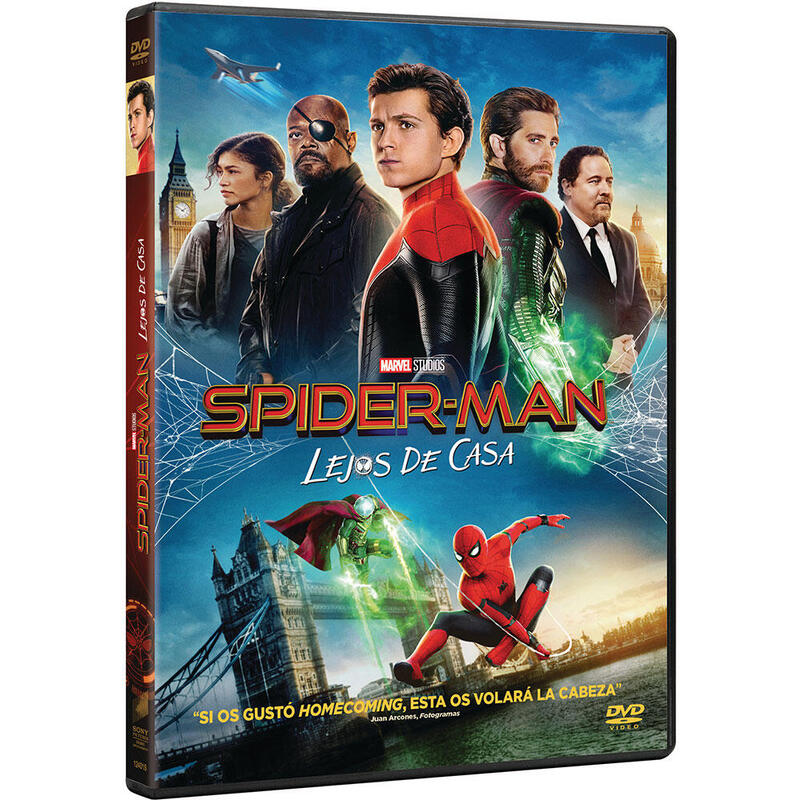 Film Spider-man: Lejos House (dvd) Dvd