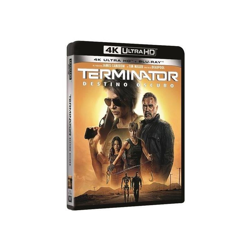 Film Terminator: Destino Oscuro - Bd Blu-ray