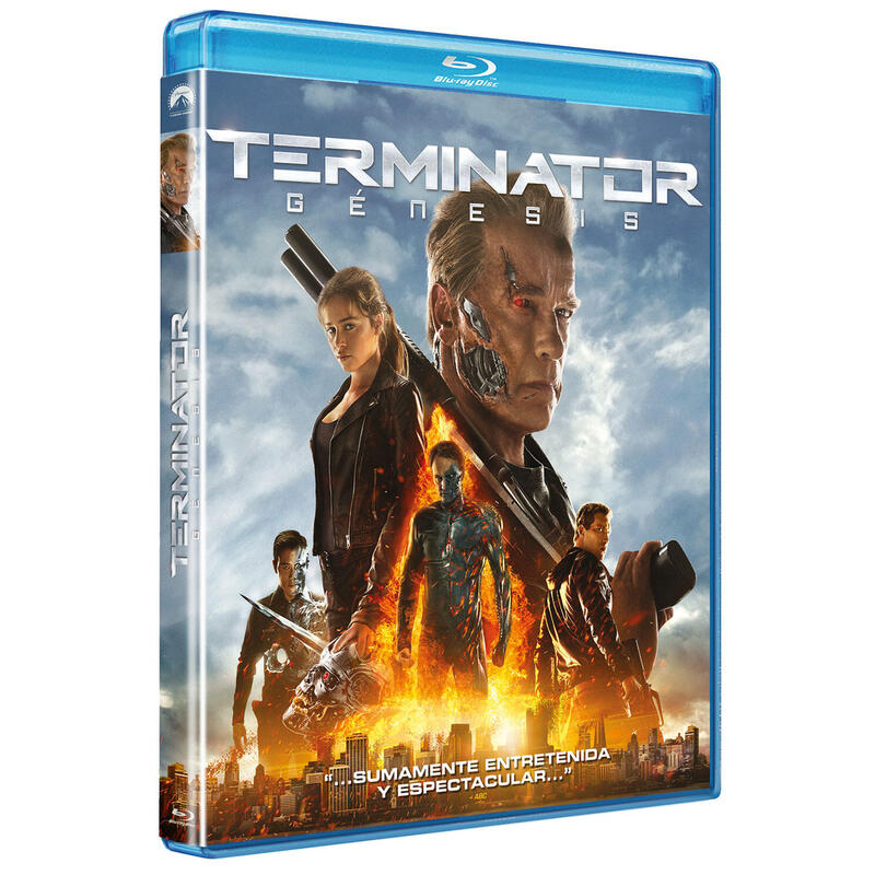 Film Terminator Genesis Blu-ray