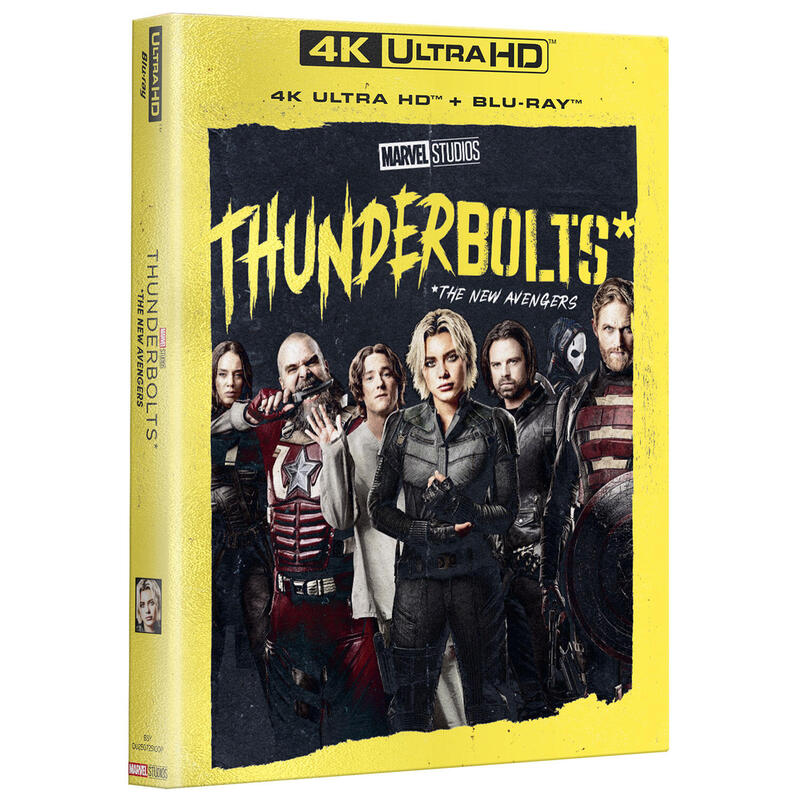 Film Thunderbolts (4K Uhd) - Bd Blu-ray