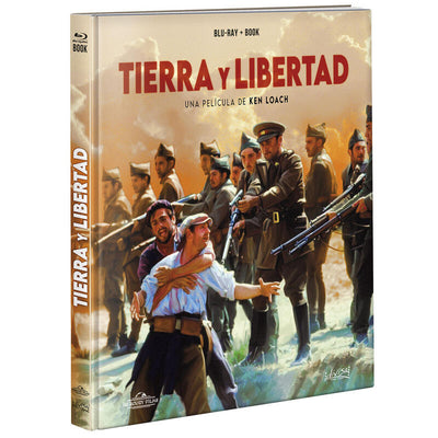 Film Tierra And Libertad (e.e. Book - Bd Blu-ray — image 1