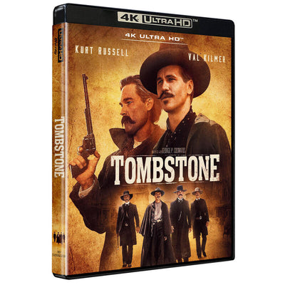 Film Tombstone (4K Uhd) - Bd Blu-ray — image 1