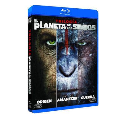 Film Trilogía Planeta Simios Blu-ray — image 1