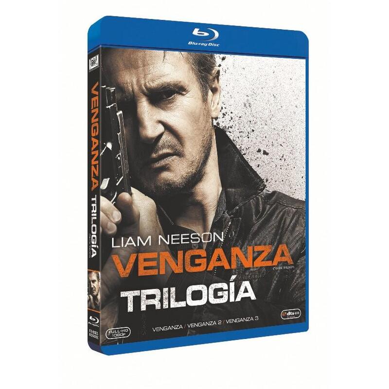 Film Trilogía Venganza (pack 1 + 2 + 3) Blu-ray