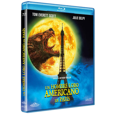 Film Hombre Lobo Americano París - Bd Blu-ray — image 1