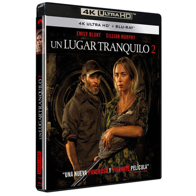 Film Lugar Tranquilo 2 (uhd) - Bd Blu-ray — image 1