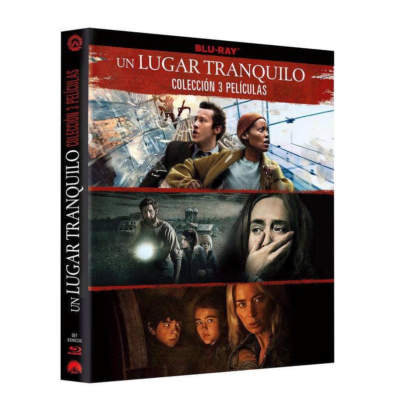 Film Lugar Tranquilo Collection 3 Films - Bd Blu-ray