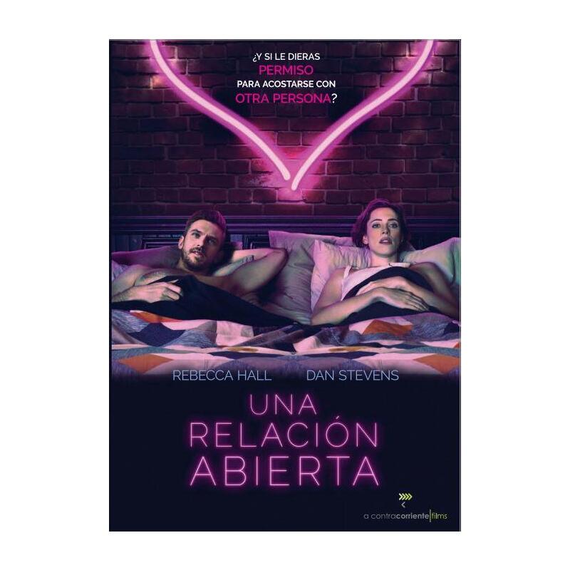 Film Relación Abierta Blu-ray