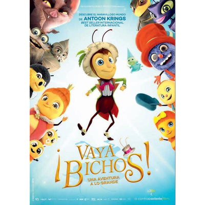 Film ¡vaya Bichos! - Dvd Blu-ray — image 1