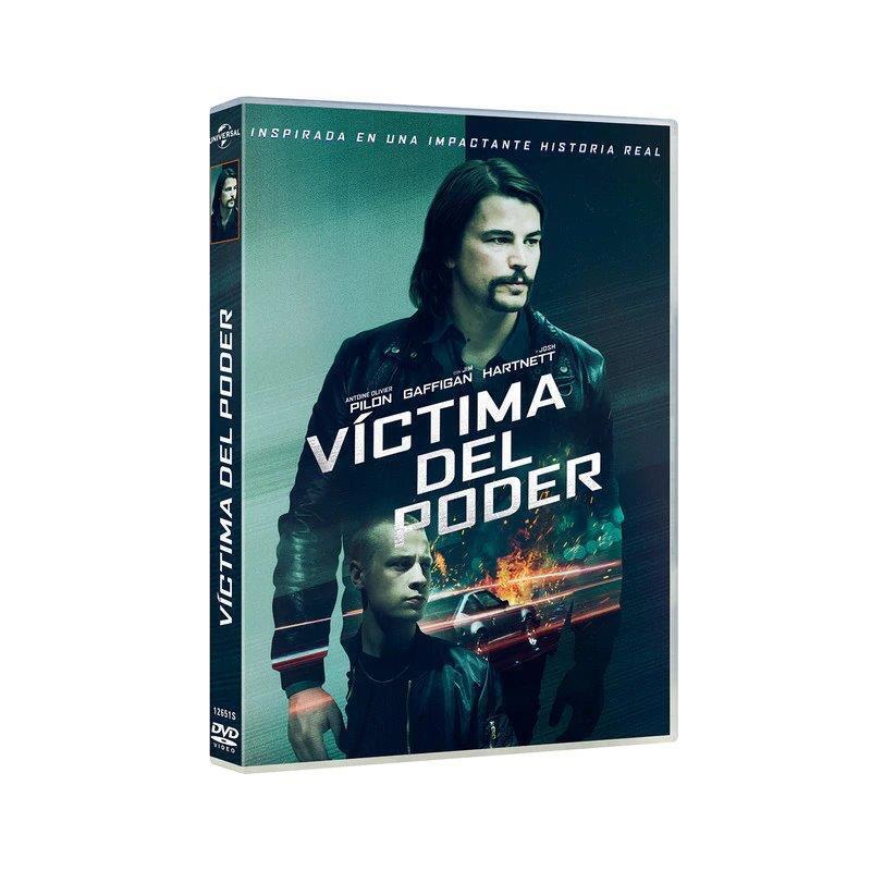 Film Victima Poder - Dvd