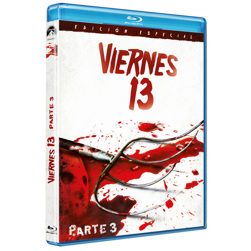 Film Viernes 13 - Parte 3 - Bd Blu-ray