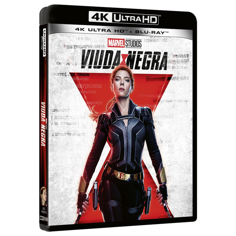 Film Viuda Black UHD - Bd Blu-ray