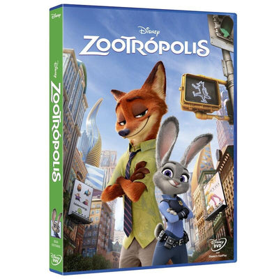 Film Zootrópolis Dvd — image 1