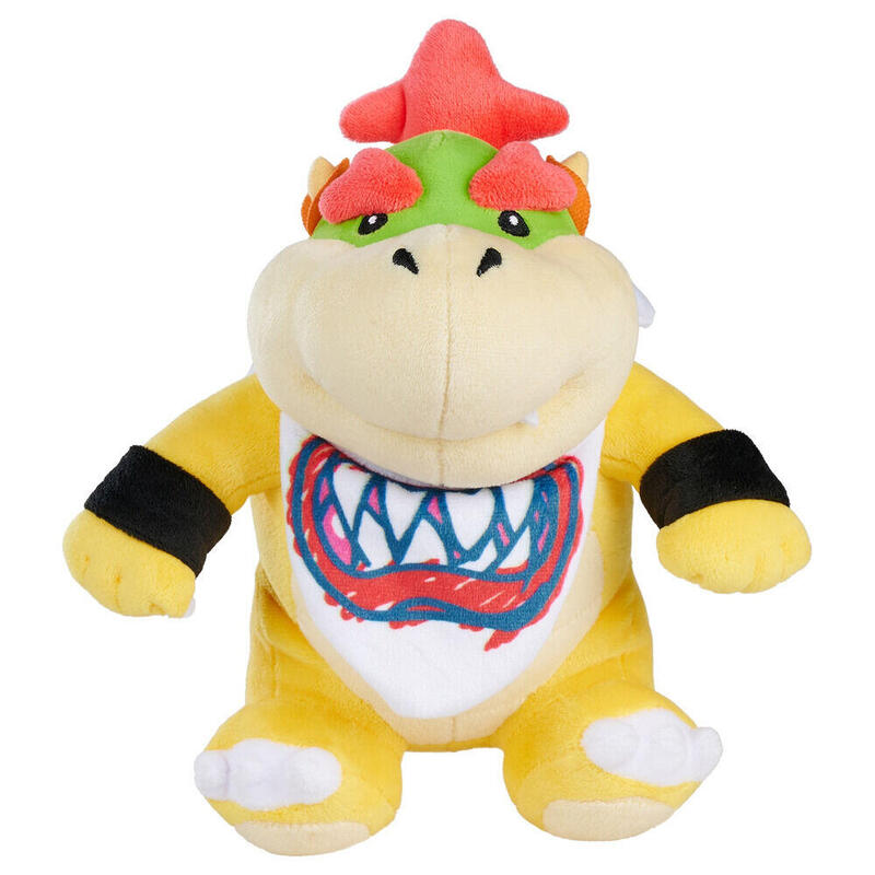 Plush Toy Bowser Junior Super Mario Bros 22CM