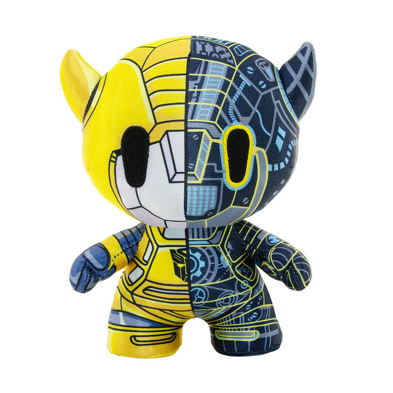 Plush Toy Dznr Transformers Bumblebee