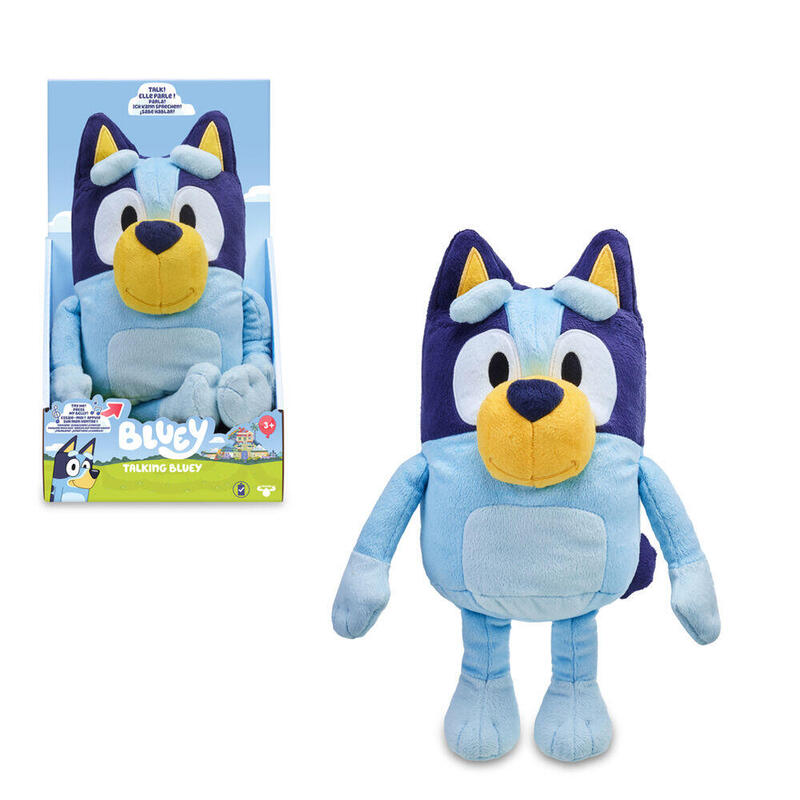Plush Toy Parlante Bluey 25CM