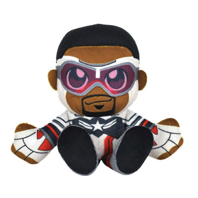 Plush Toy Sentado Marvel Sam Wilson Capitán América — image 1