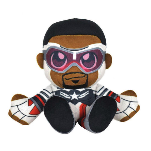 Plush Toy Sentado Marvel Sam Wilson Capitán América — image 1