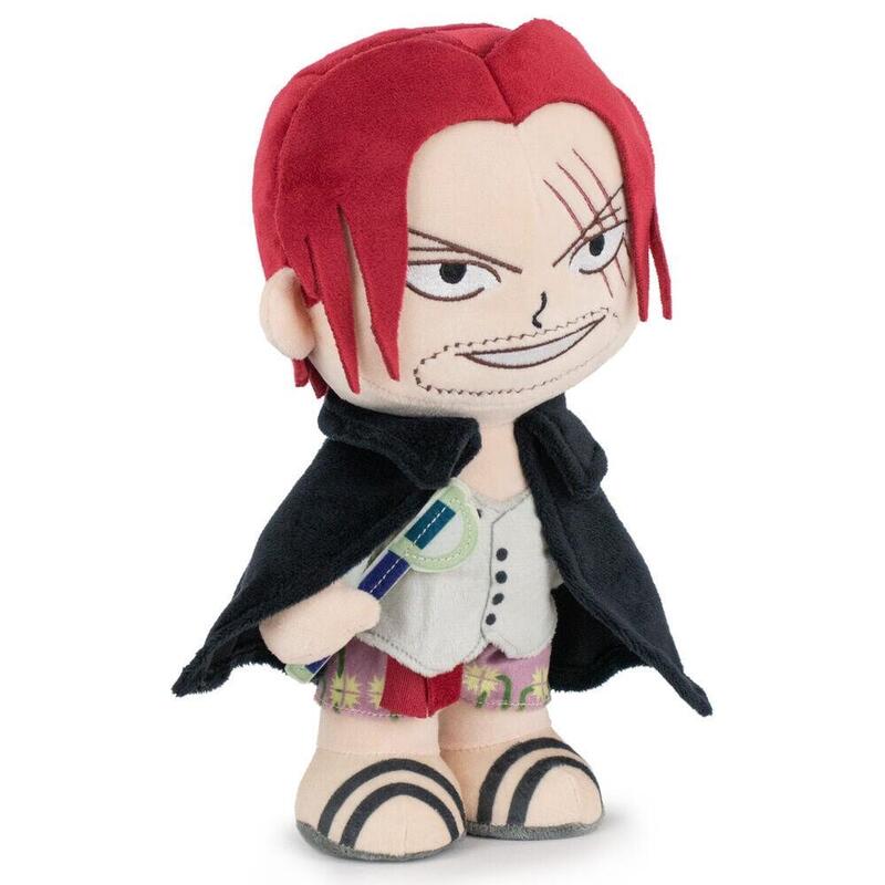 Plush Toy Shanks One Piece 28CM