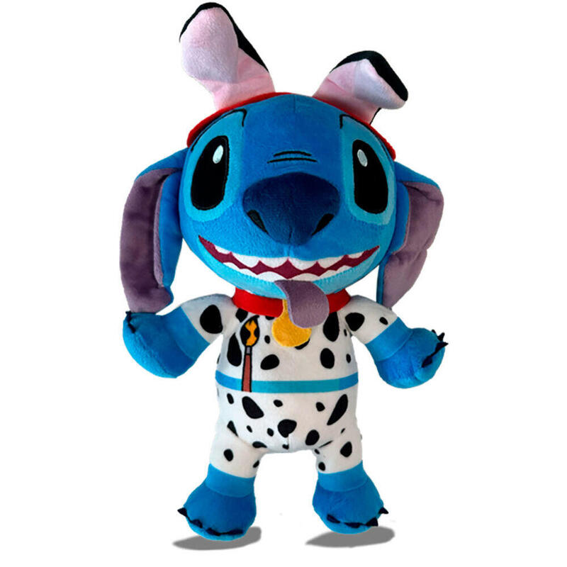 Plush Toy Stitch Dalmata Disney 25CM