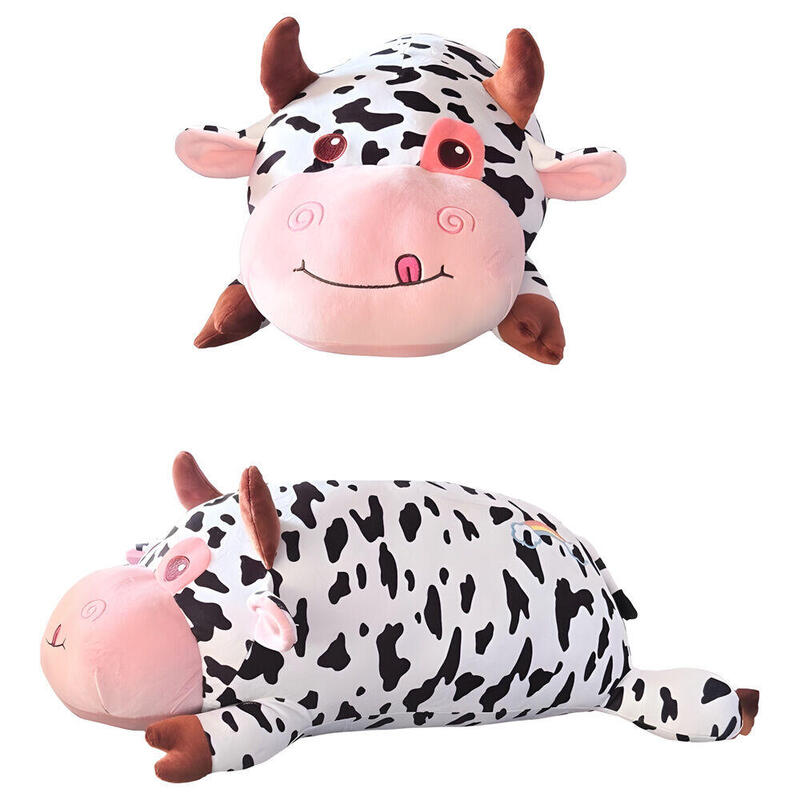 Peluche Juguete Vaca Simpatica 55CM