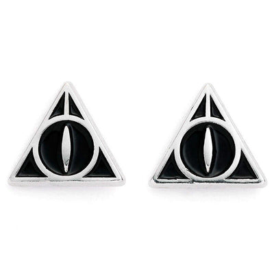 Pendientes Deathly Hallows Harry Potter — image 1