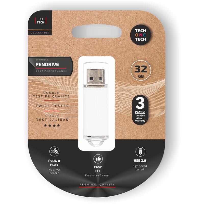 Tech One Tech USB Flash Drive Basic 2.0 32GB