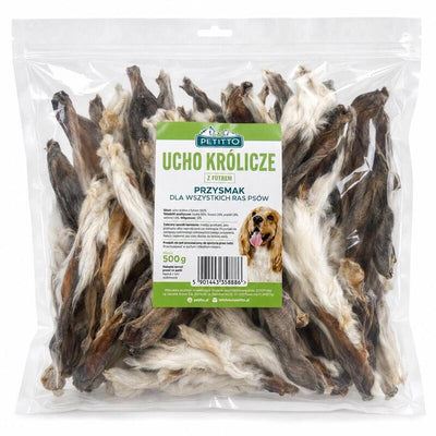 Petitto - Ucho Królicze Z Futrem- 500G — image 1