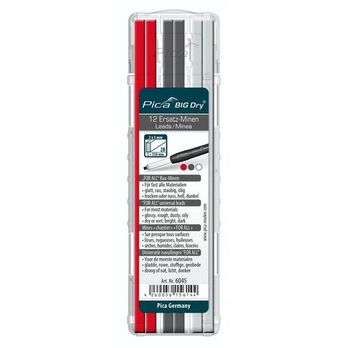Pica Big Dry Refills For All Network/Graphite/White — image 1