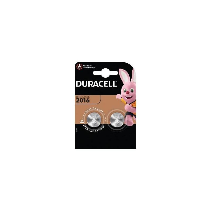 Batteries CR2016 Blister 2 Units