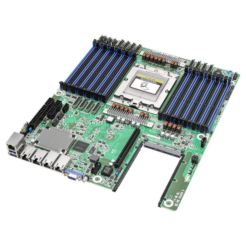 Asrock Motherboard GENOAD24QM32-2L2T/Bcm Eeb Socket SP5 Bulk