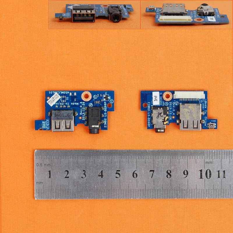 Board USB And Audio Laptop Lenovo B50-30 B50-70 Series Essential B50-45 LS-B096P