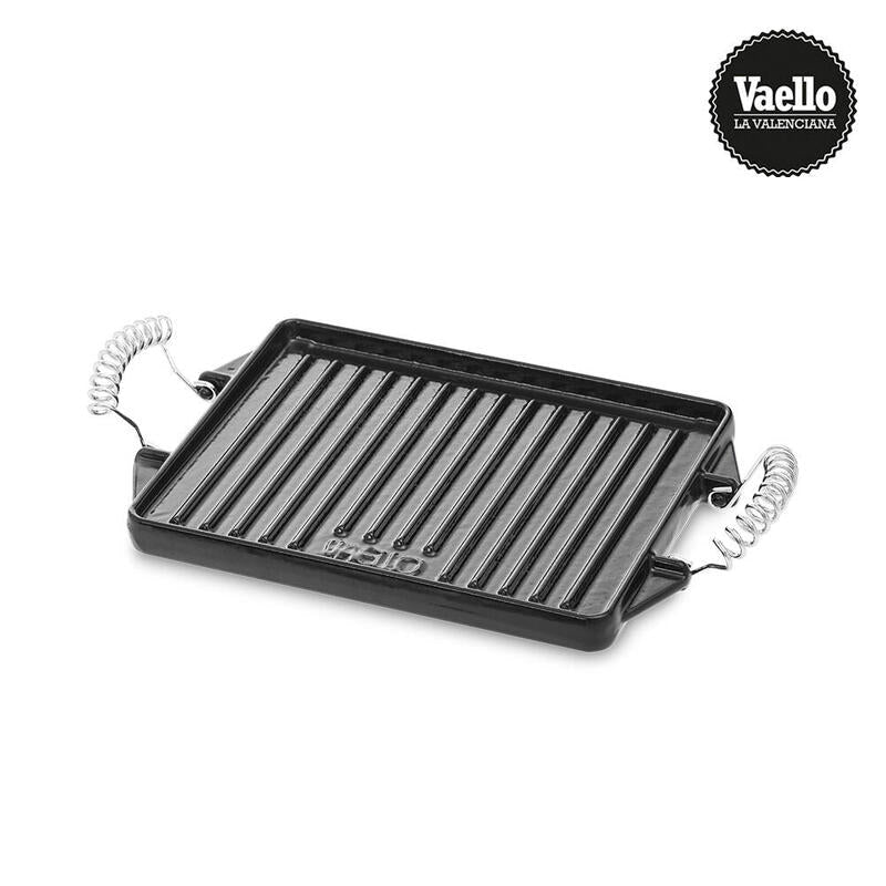 Vaello Straightener Hierro Esmaltado Rectangular 27X21CM.