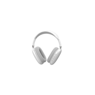 Platinet Headphone Wireless Bluetooth 5.3 + Microphone PHB912W White — image 1