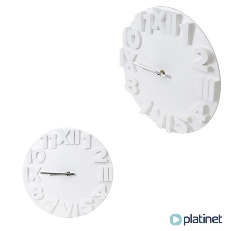 Platinet Watch Wall Modern White