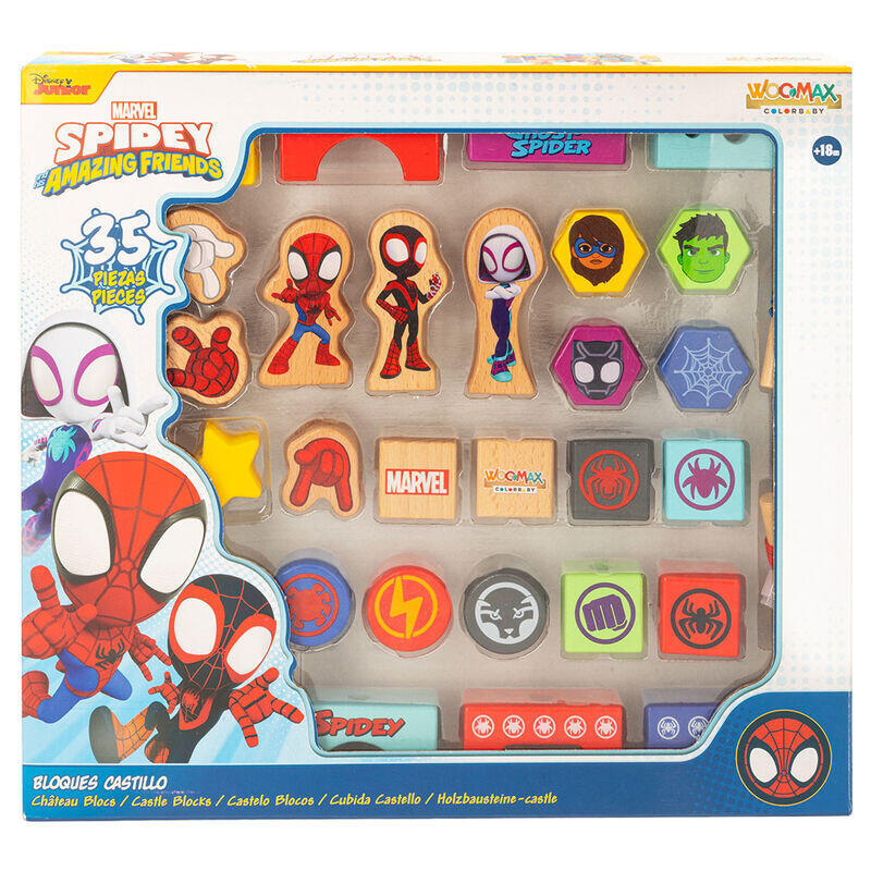 Playset Wood Spidey Marvel