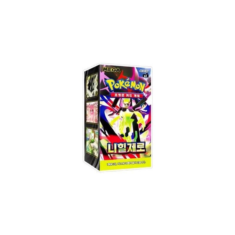 Pokemon Tcg Nihil Zero Coreano Sobres Refuerzo