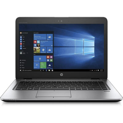 HP Laptop Refurbished Elitebook 840 G4 14 I7-7500U 8GB 256GB SSD W11PRO Installed Keyboard Spanish 1 Year Warr — image 1