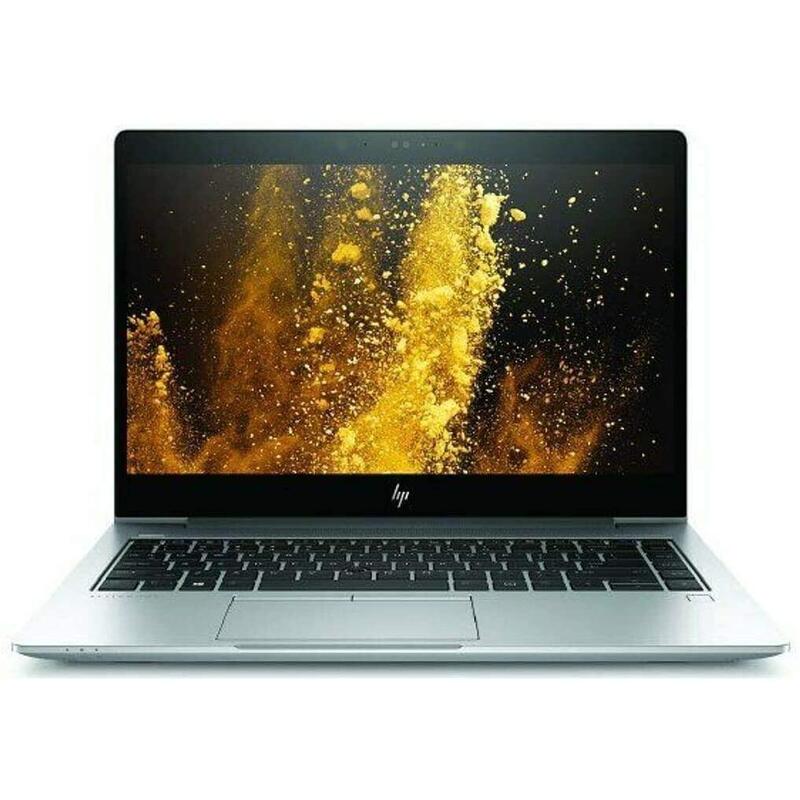 HP Laptop Refurbished Probook 640 G4 I5-8350U 8GB 256GB SSD 14 HD W11 Pro Installed Spanish 1 Year Warranty