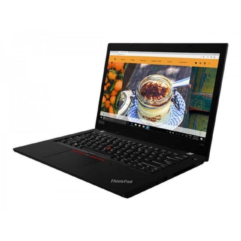 Lenovo Laptop Refurbished Thinkpad L490 I5-8365U 16GB 256GB SSD 14 Touchscreen W11PRO Installed Keyboard Spani
