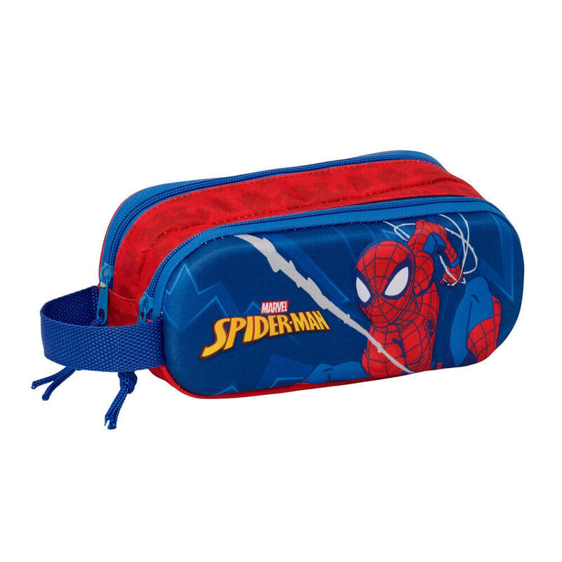 Portatodo 3D Spiderman Marvel Double