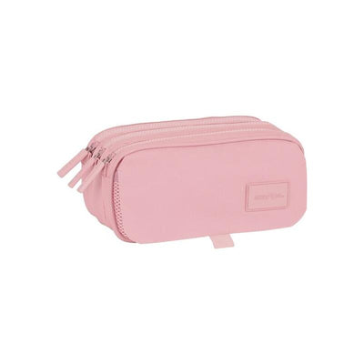 Safta Portatodo Triple Big Basic Pink — image 1