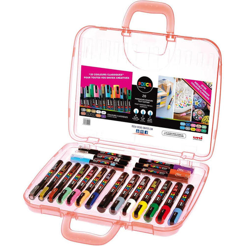 Posca Marker Uni Malkoffer Klassik 20X — image 1