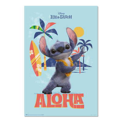 Poster Aloha Live Action Stitch Disney — image 1