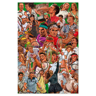 Poster Leyendas Tenis — image 1
