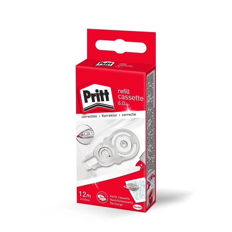 Pritt Korrektur Refill Flex Roller, Cartridge Recharge 985